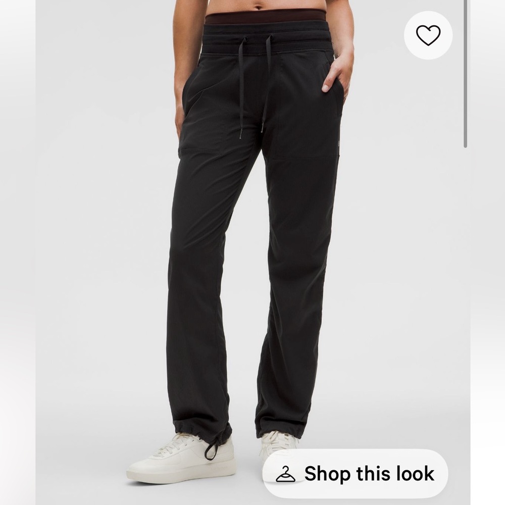 Lululemon Dance Studio Mid-Rise Pant Regular 8 Black